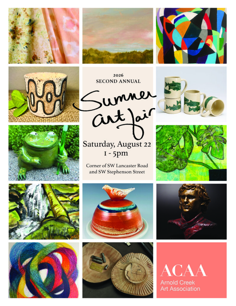 Art Fair flyer